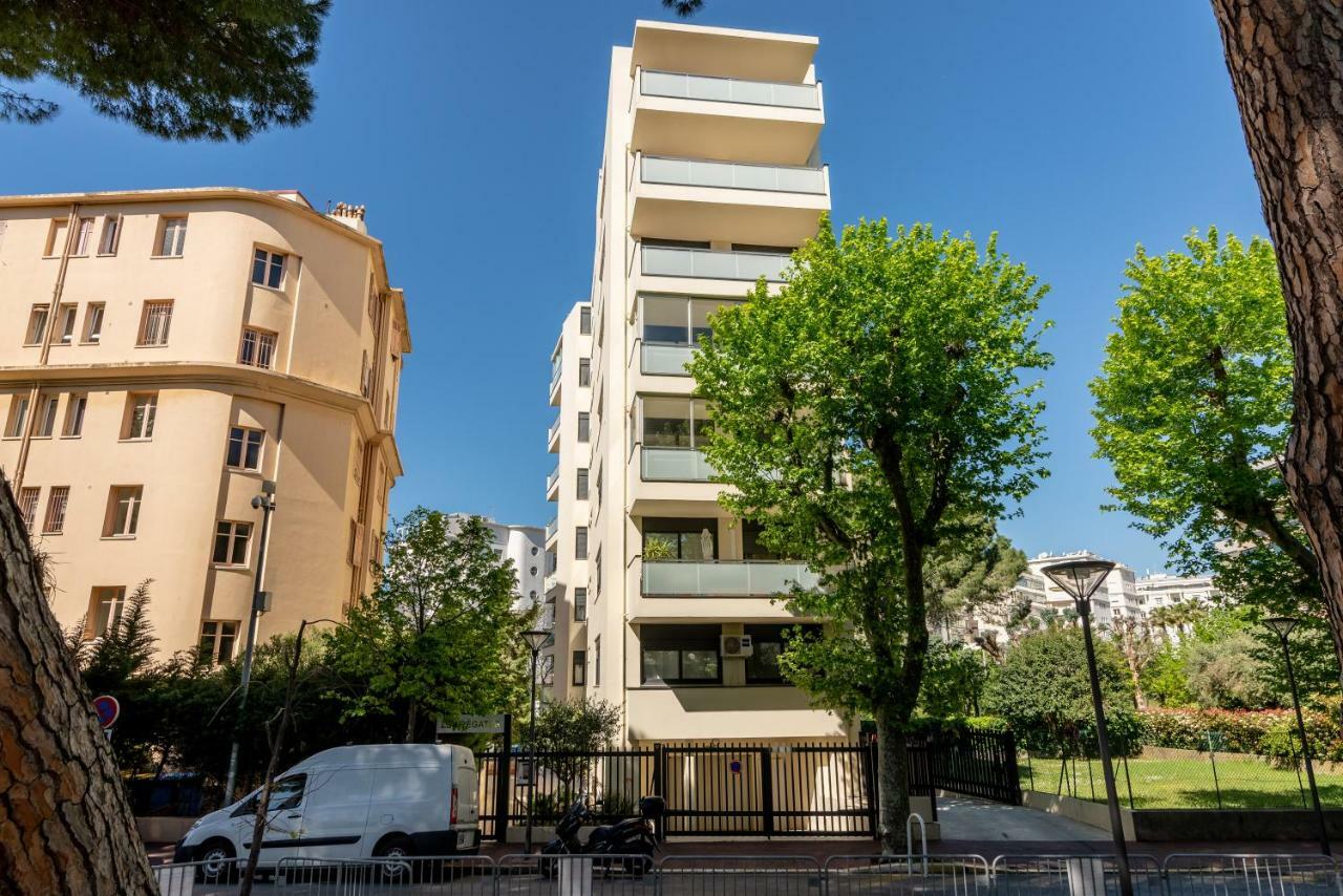 Cannes Apartments Next To La Croisette And Beach By Easybnb Екстериор снимка